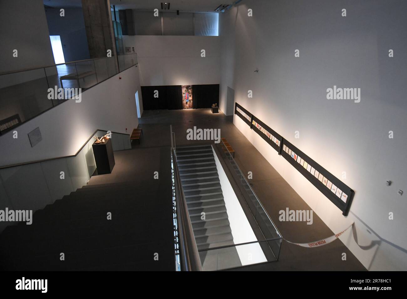 Zagreb: Museum of Contemporary Art. Croatia Stock Photo