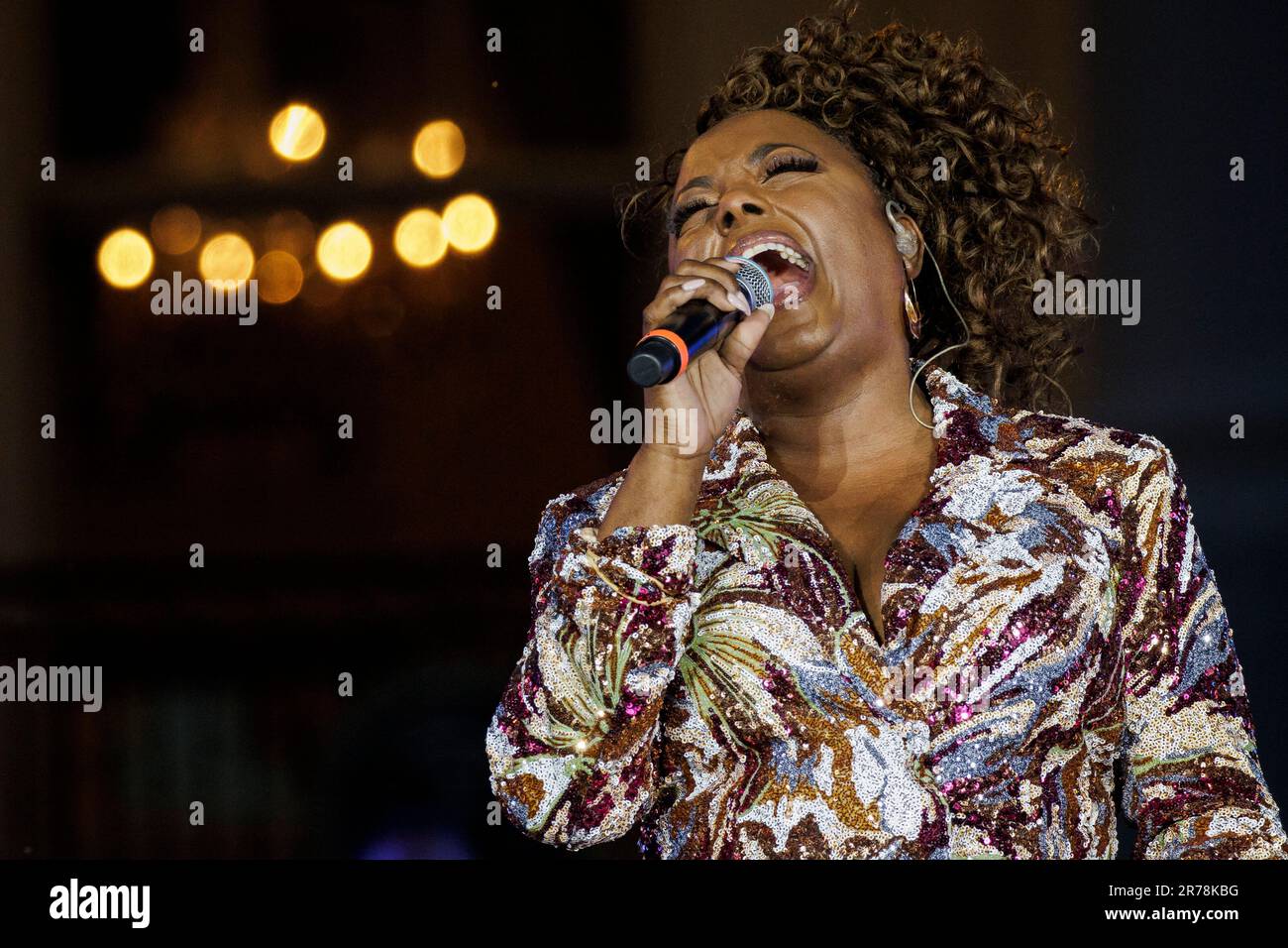 Ledisi concert hires stock photography and images Alamy