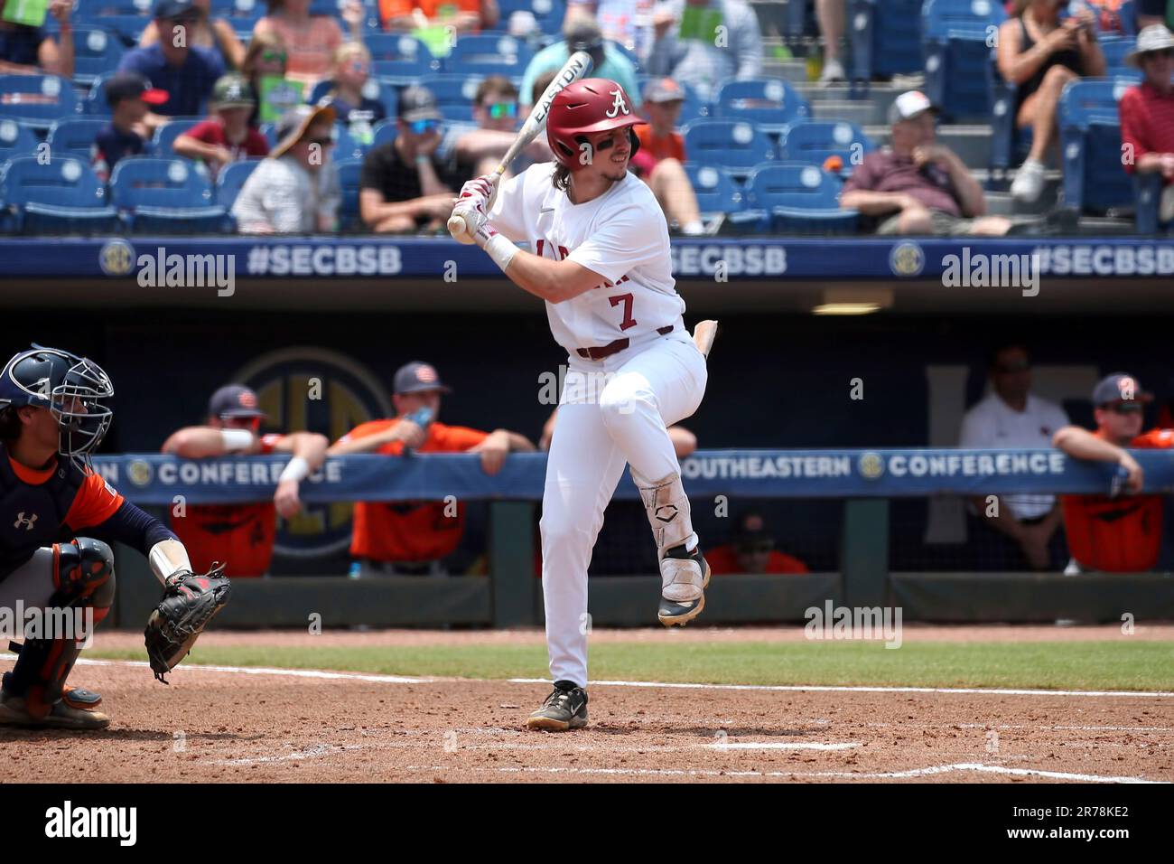 HOOVER, AL MAY 25 Alabama Crimson Tide outfielder Caden Rose (7