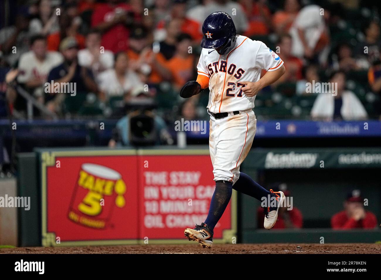 21 JUN 2014: Jose Altuve of the Astros during the regular season game  between the Houston