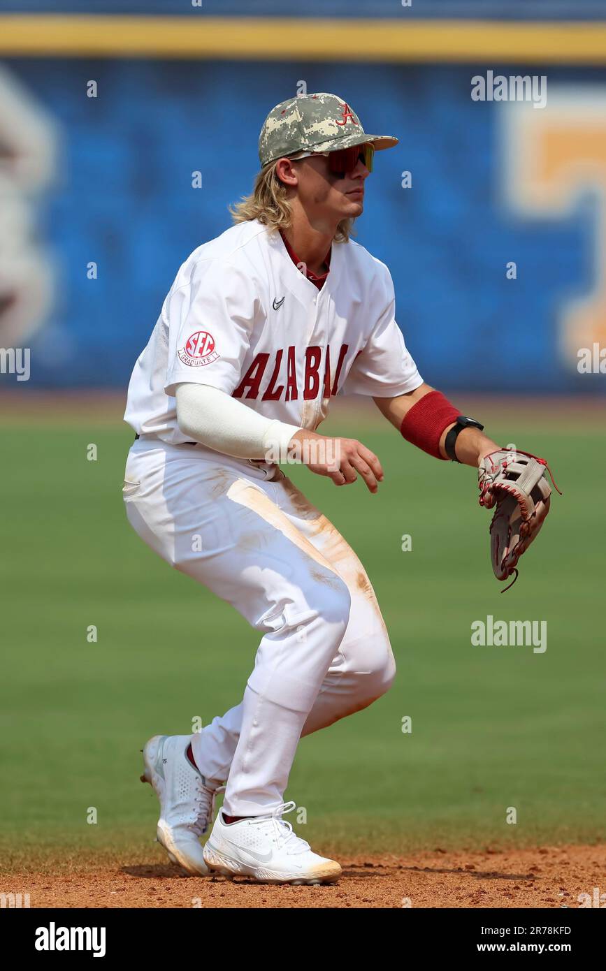 HOOVER, AL MAY 25 Alabama Crimson Tide infielder Jim Jarvis (10