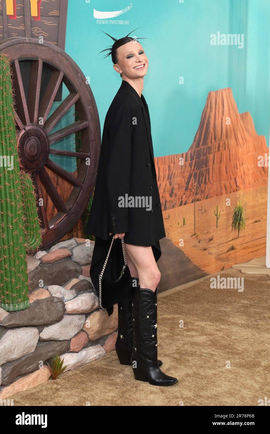 New York, NY, USA. 13th June, 2023. Dylan Mulvaney at arrivals for