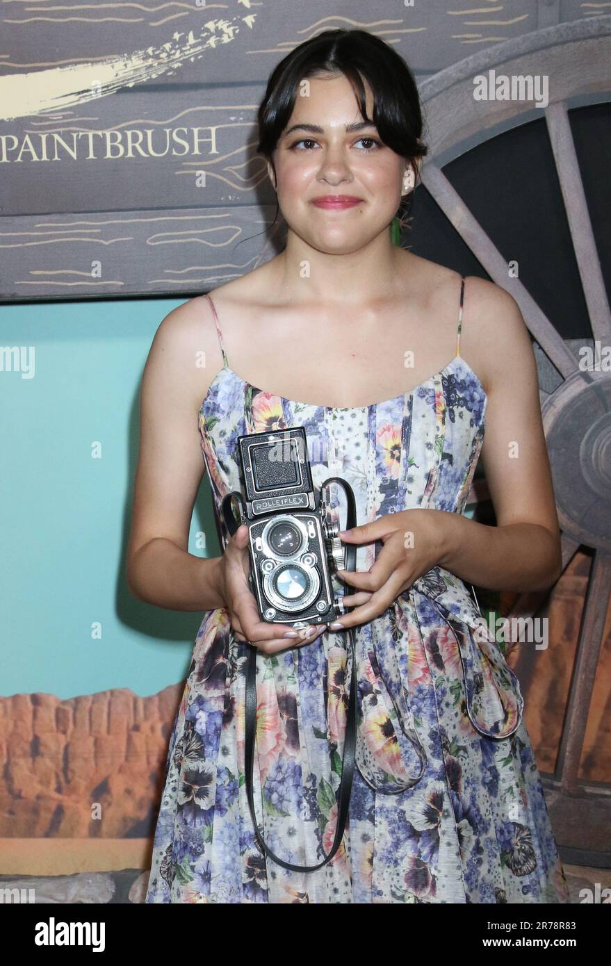 New York, NY, USA. 13th June, 2023. Grace Edwards at the NY premiere of