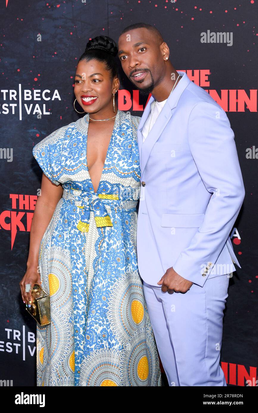 Jay pharoah and shaina farrow hi-res stock photography and images - Alamy