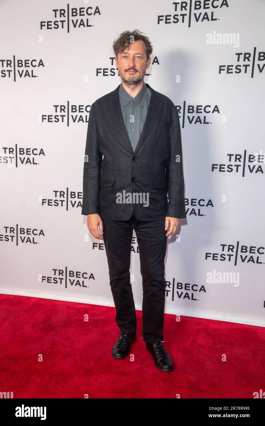 NEW YORK, NEW YORK JUNE 13 Dustin Guy Defa attends "The Adults