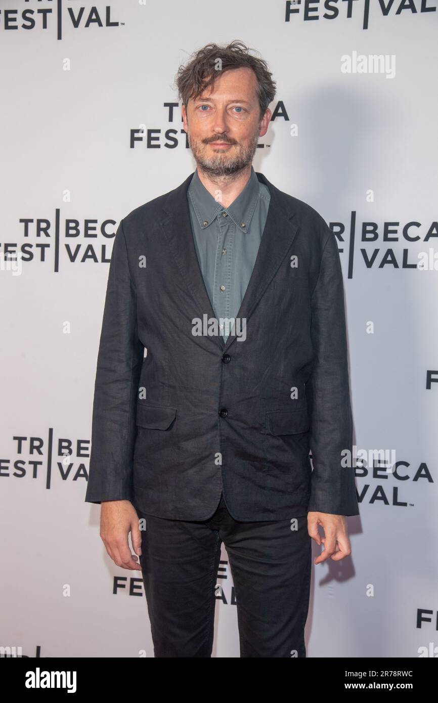 NEW YORK, NEW YORK JUNE 13 Dustin Guy Defa attends "The Adults