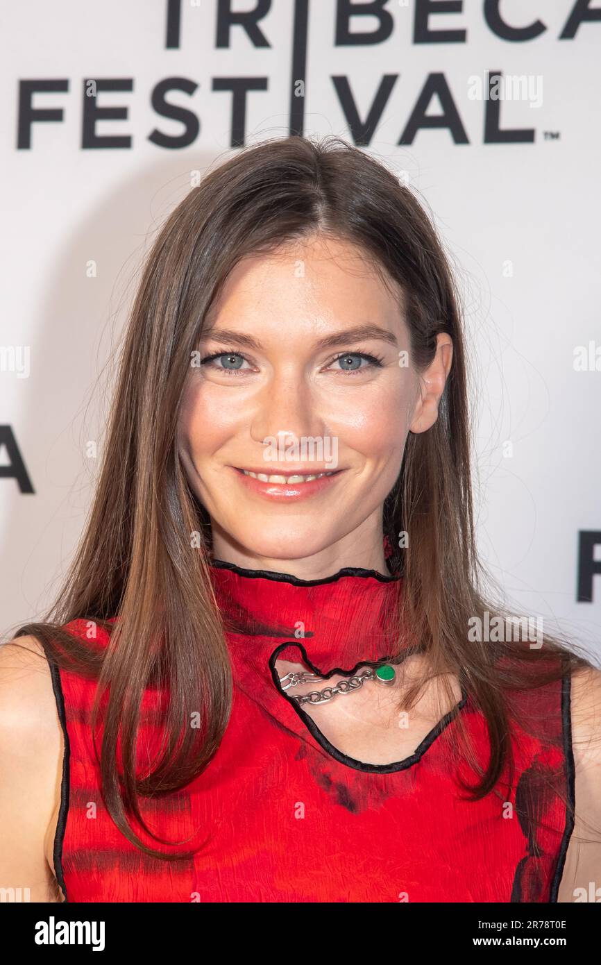 NEW YORK, NEW YORK JUNE 13 Hannah Gross attends "The Adults