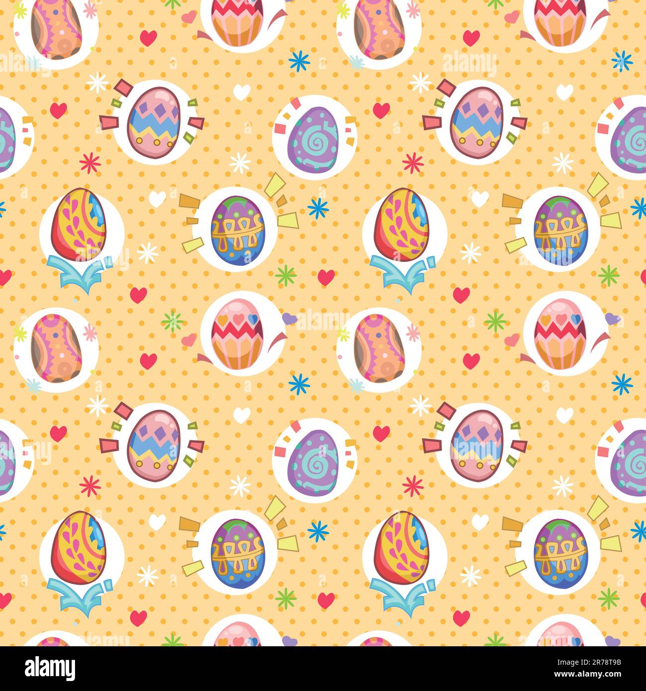 Seamless pattern craft gift hi-res stock photography and images - Alamy