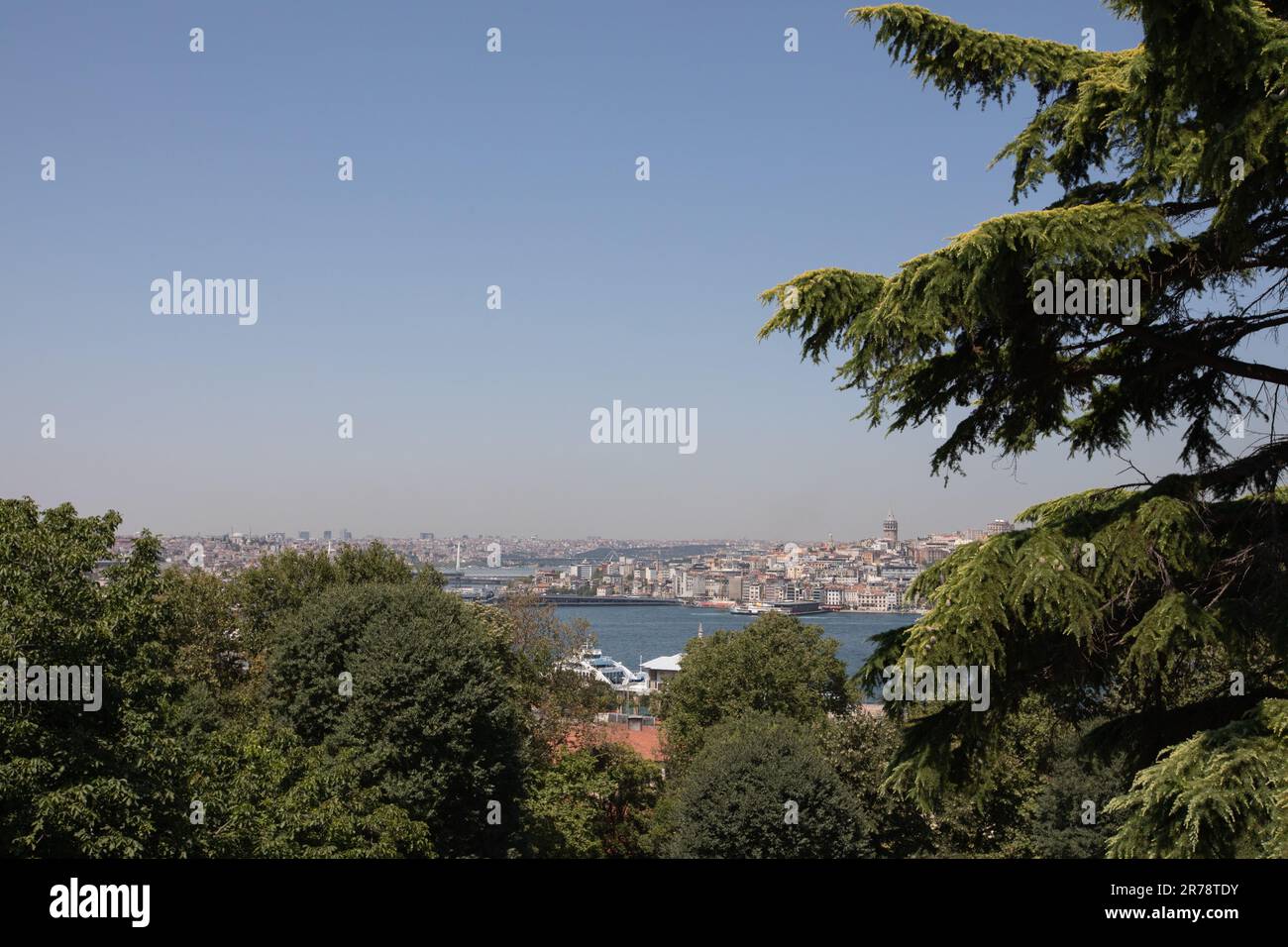 Rainbow stairs istanbul hi-res stock photography and images - Alamy