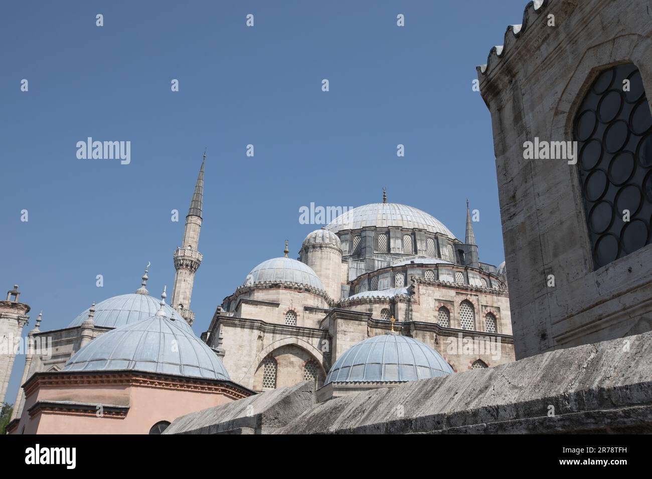 Rainbow stairs istanbul hi-res stock photography and images - Alamy