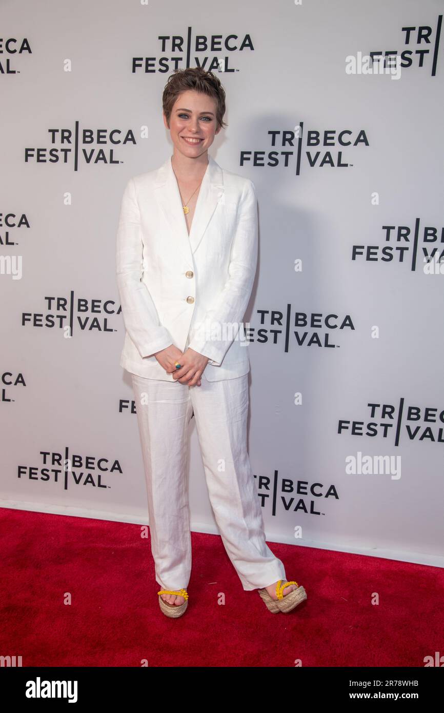New York, United States. 13th June, 2023. Sophia Lillis attends "The