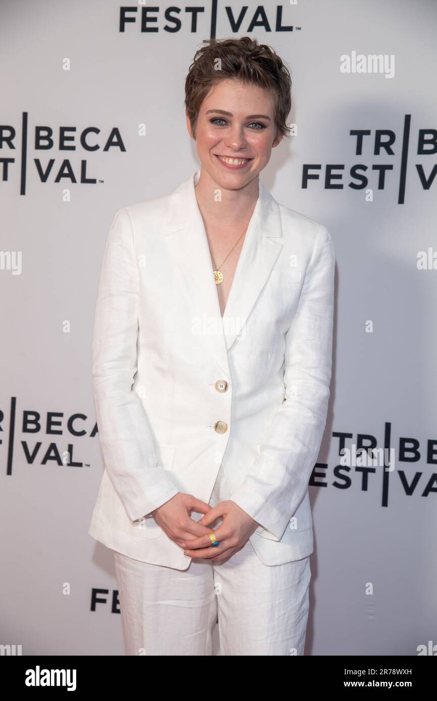 New York, United States. 13th June, 2023. Sophia Lillis attends "The