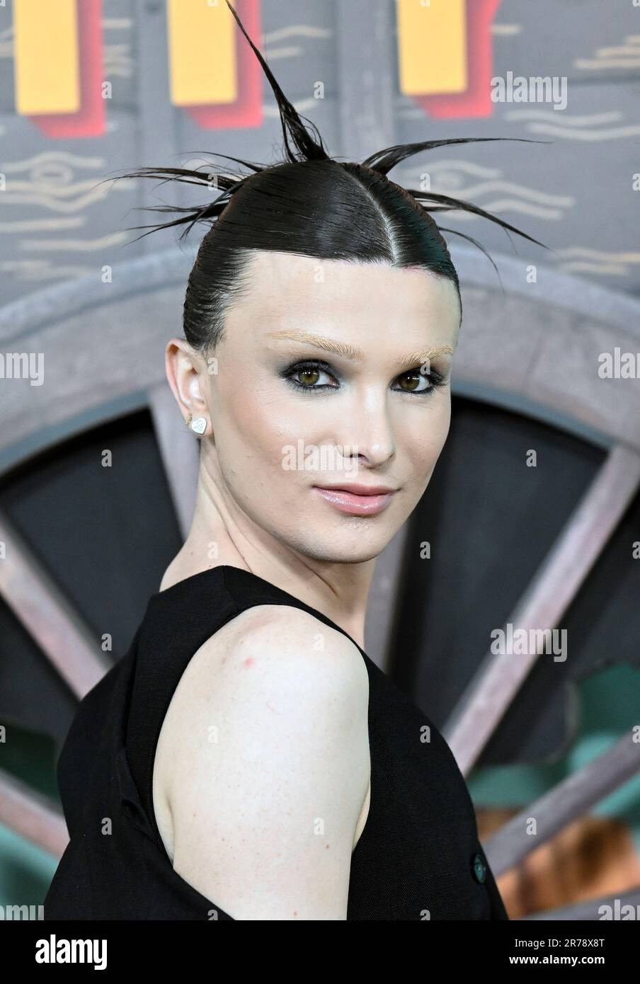 Dylan Mulvaney attends the premiere of "Asteroid City" at Alice Tully