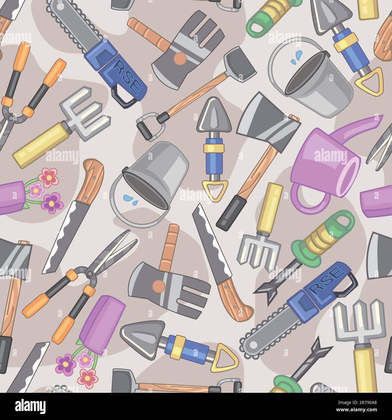 Spade pattern Stock Vector Images - Alamy