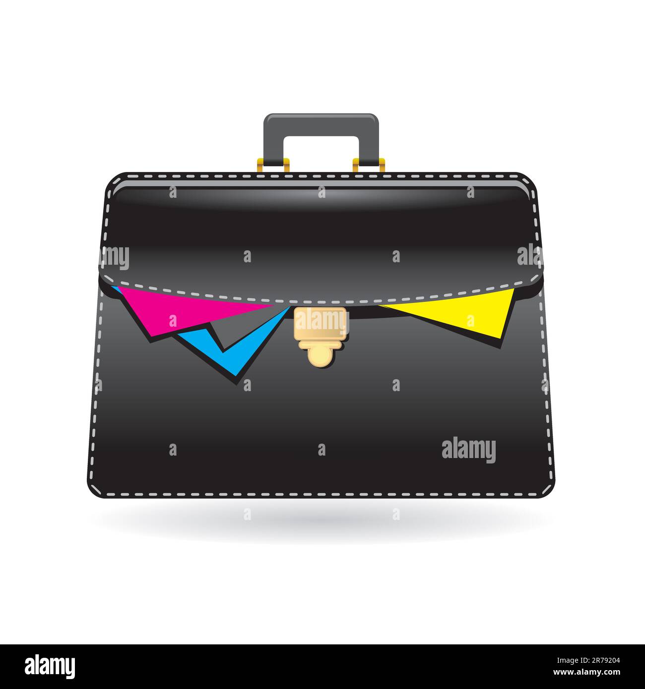 bag icon Stock Vector