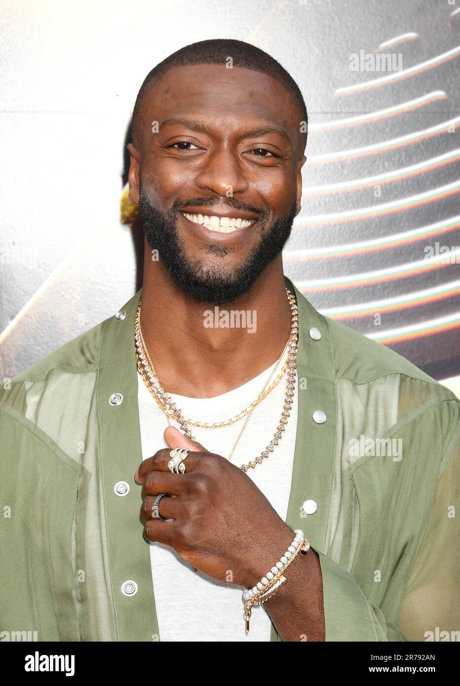 HOLLYWOOD, CALIFORNIA JUNE 12 Aldis Hodge attends the Los Angeles
