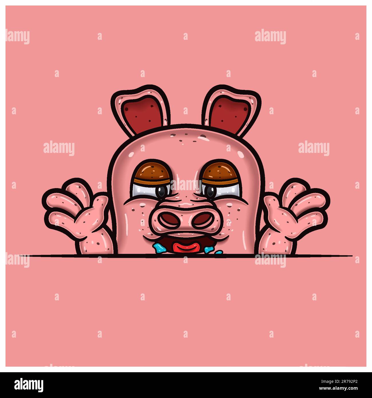 Head Knife Pig Emoji