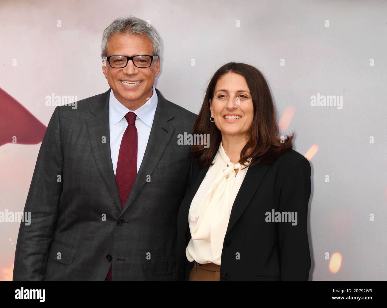 HOLLYWOOD, CALIFORNIA JUNE 12 (LR) Mike De Luca, CoChairperson and