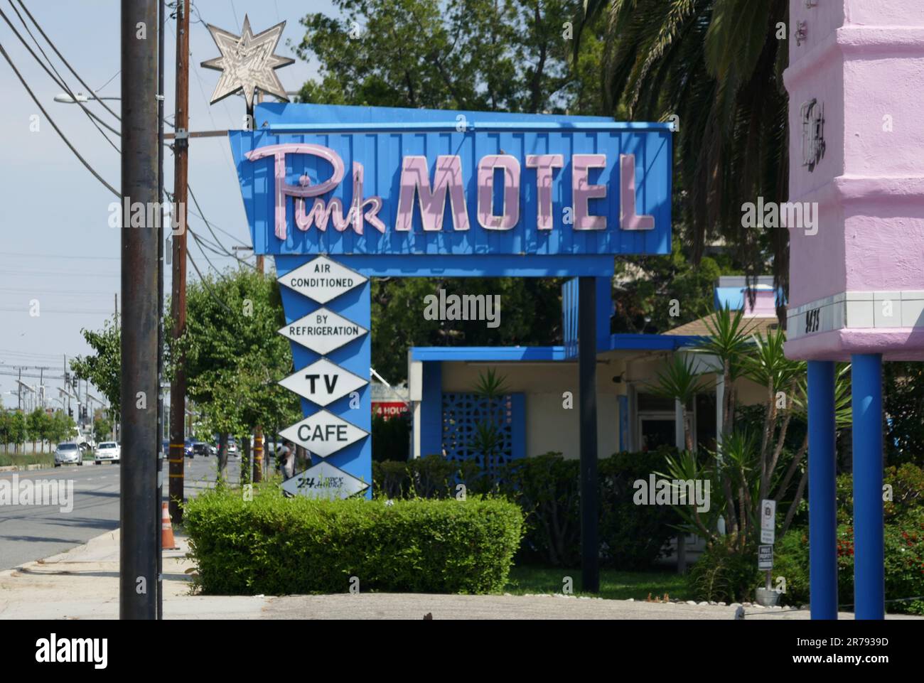 Sun Valley, California, USA 13th June 2023 Singer Kylie Minogue Filming