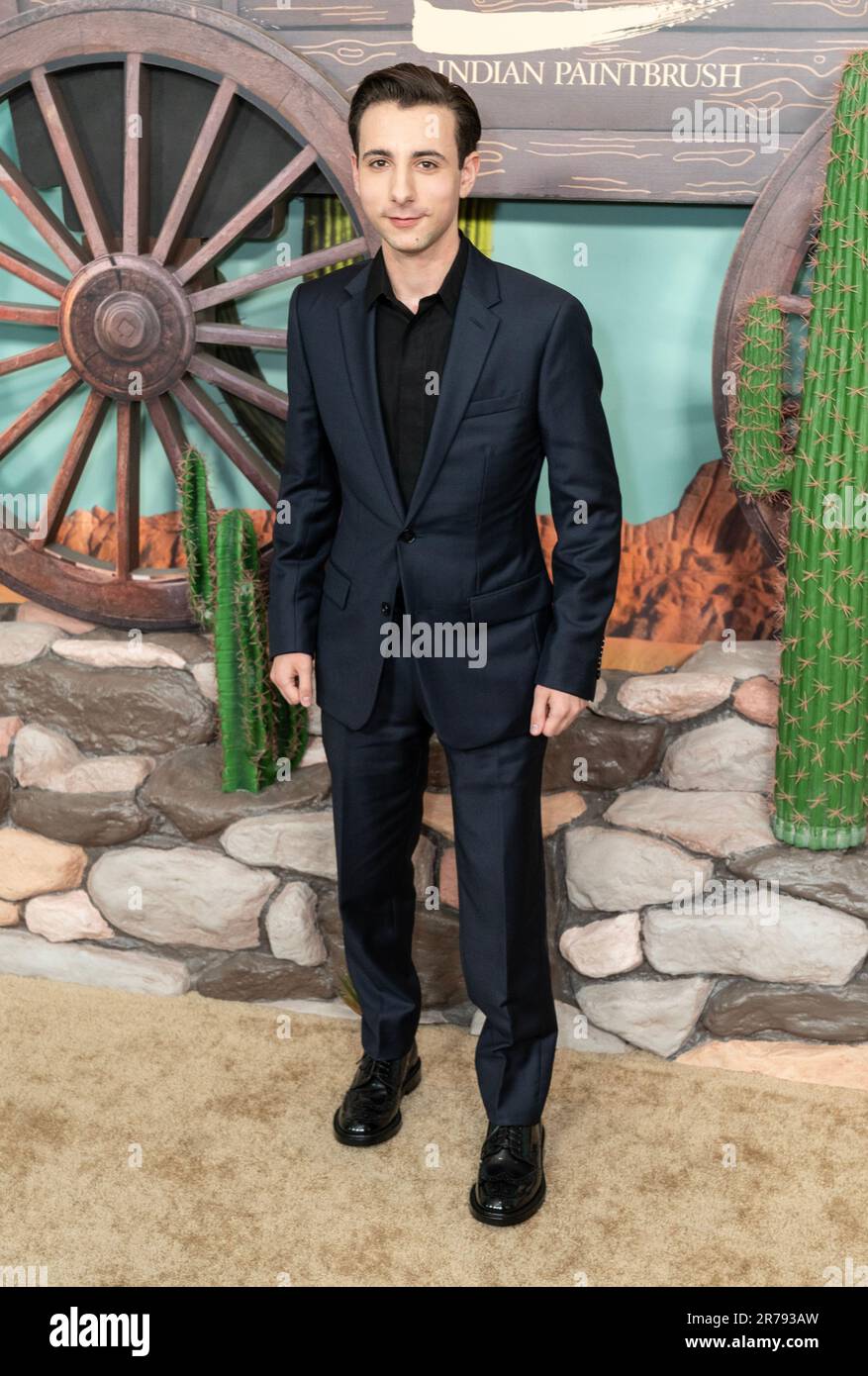 Jake Ryan attends New York premiere of Asteroid City at Alice Tully