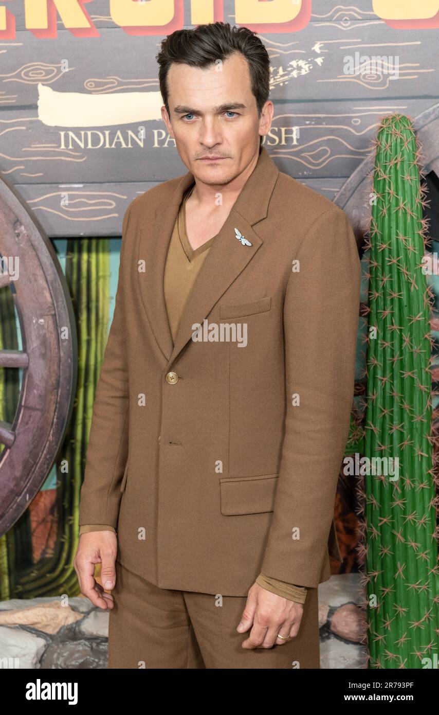 Rupert Friend attends New York premiere of Asteroid City at Alice Tully ...