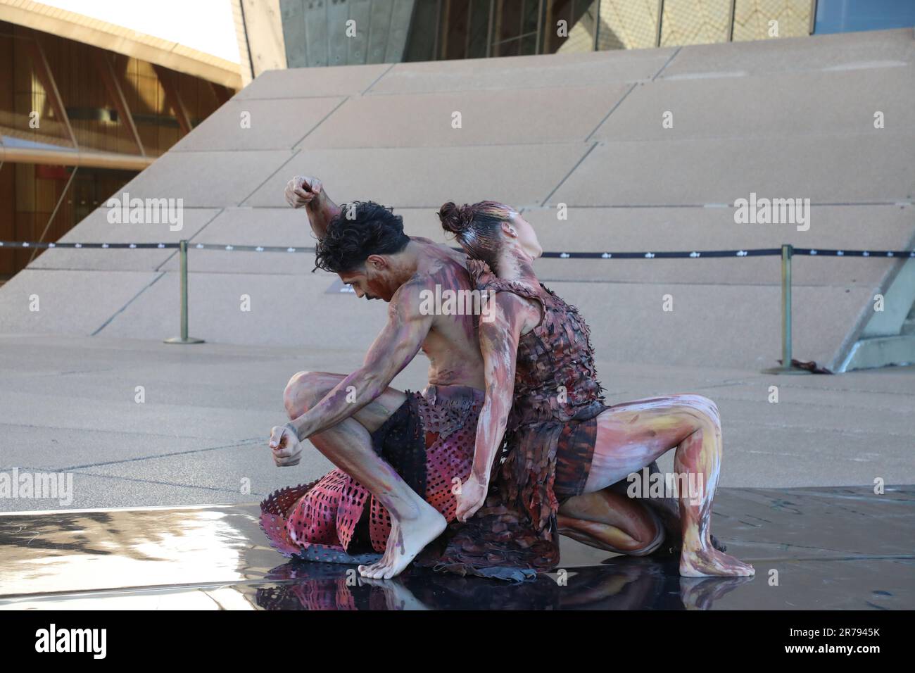 Sydney, Australia. 14th June 2023. Yuldea marks the inaugural work of ...