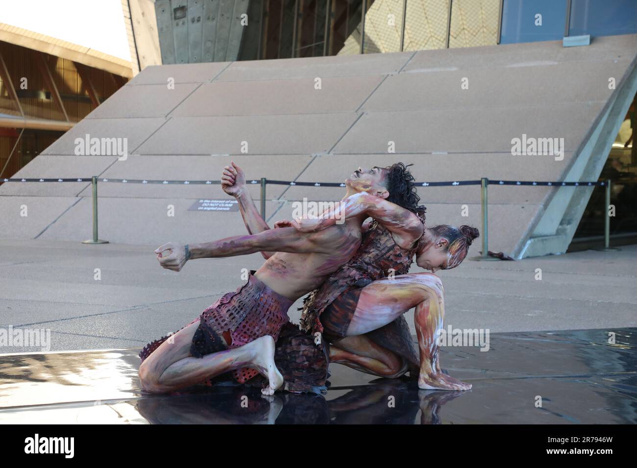 Sydney, Australia. 14th June 2023. Yuldea marks the inaugural work of ...
