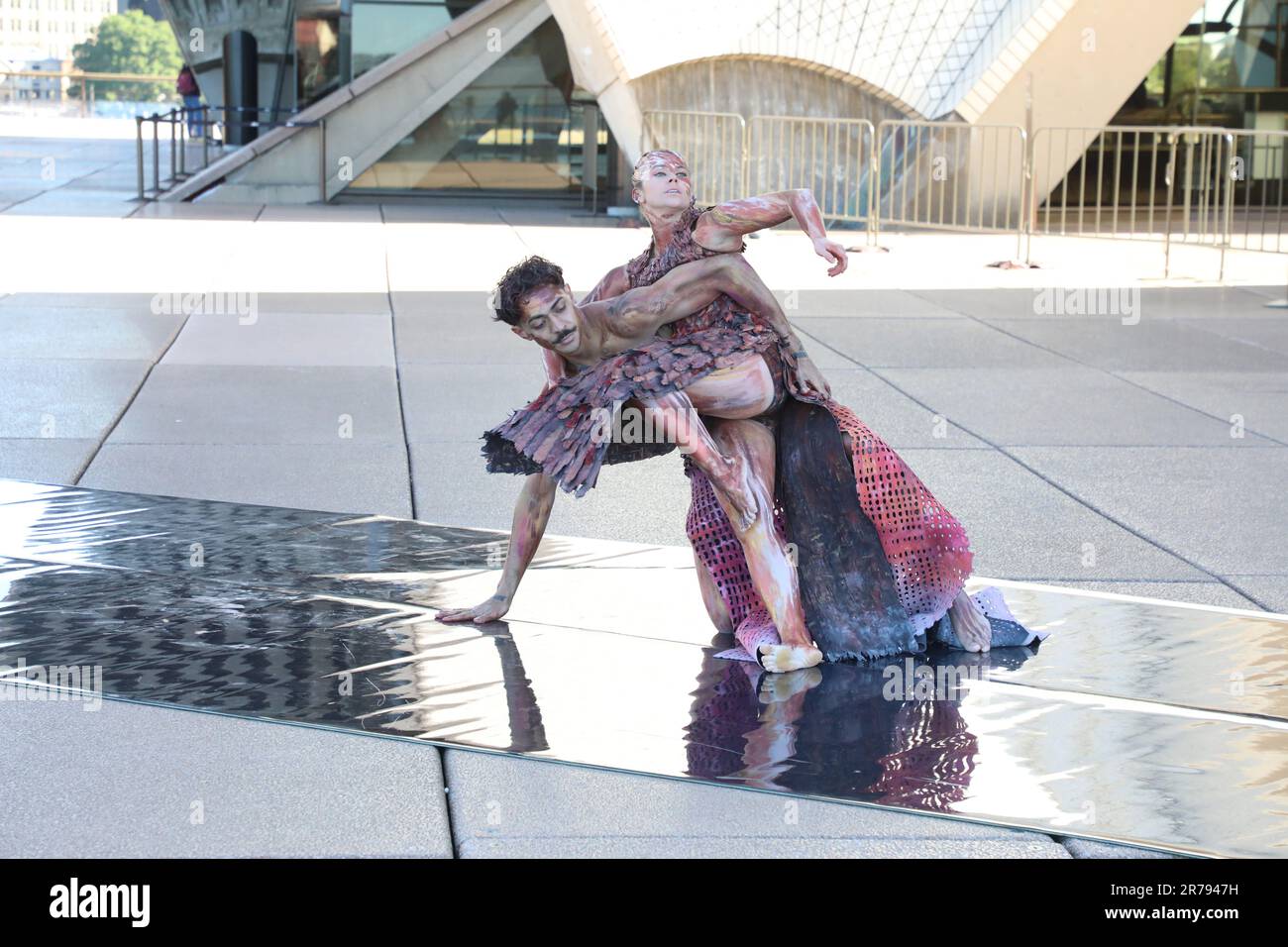 Sydney, Australia. 14th June 2023. Yuldea marks the inaugural work of ...