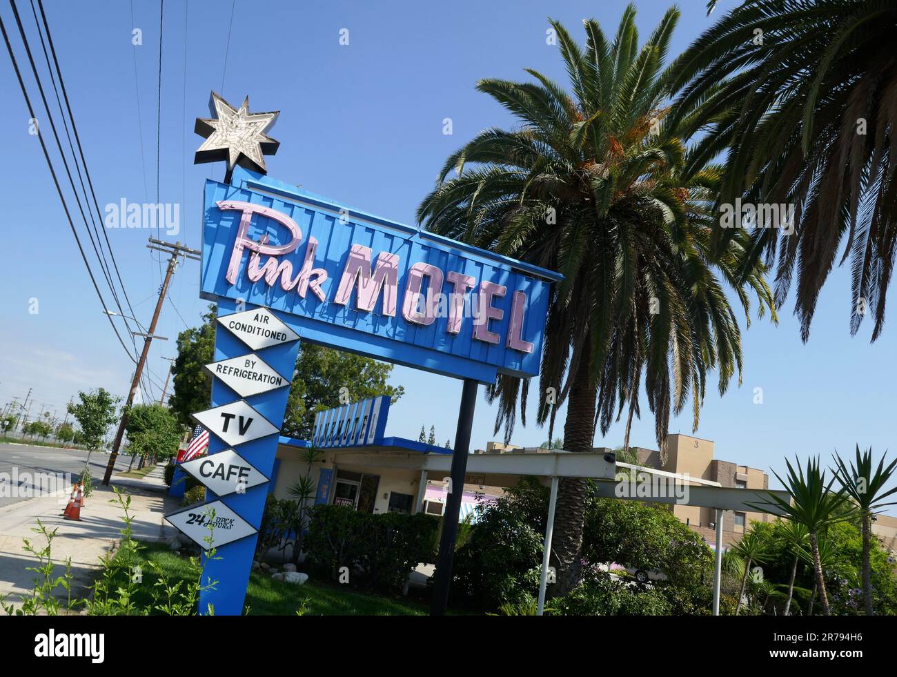 Sun Valley, California, USA 13th June 2023 Singer Kylie Minogue Filming