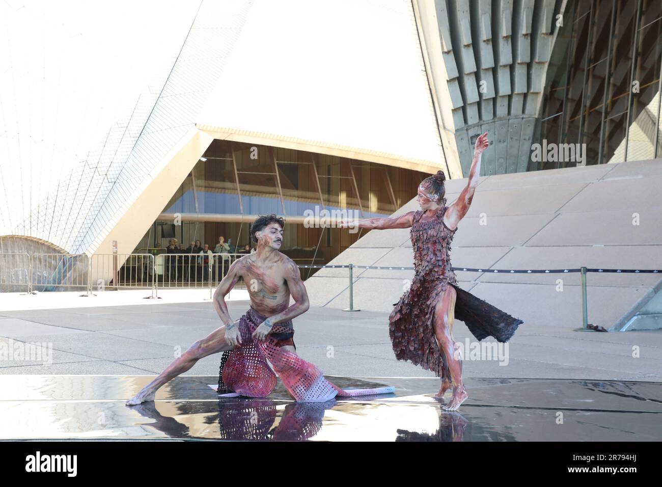 Sydney, Australia. 14th June 2023. Yuldea marks the inaugural work of ...