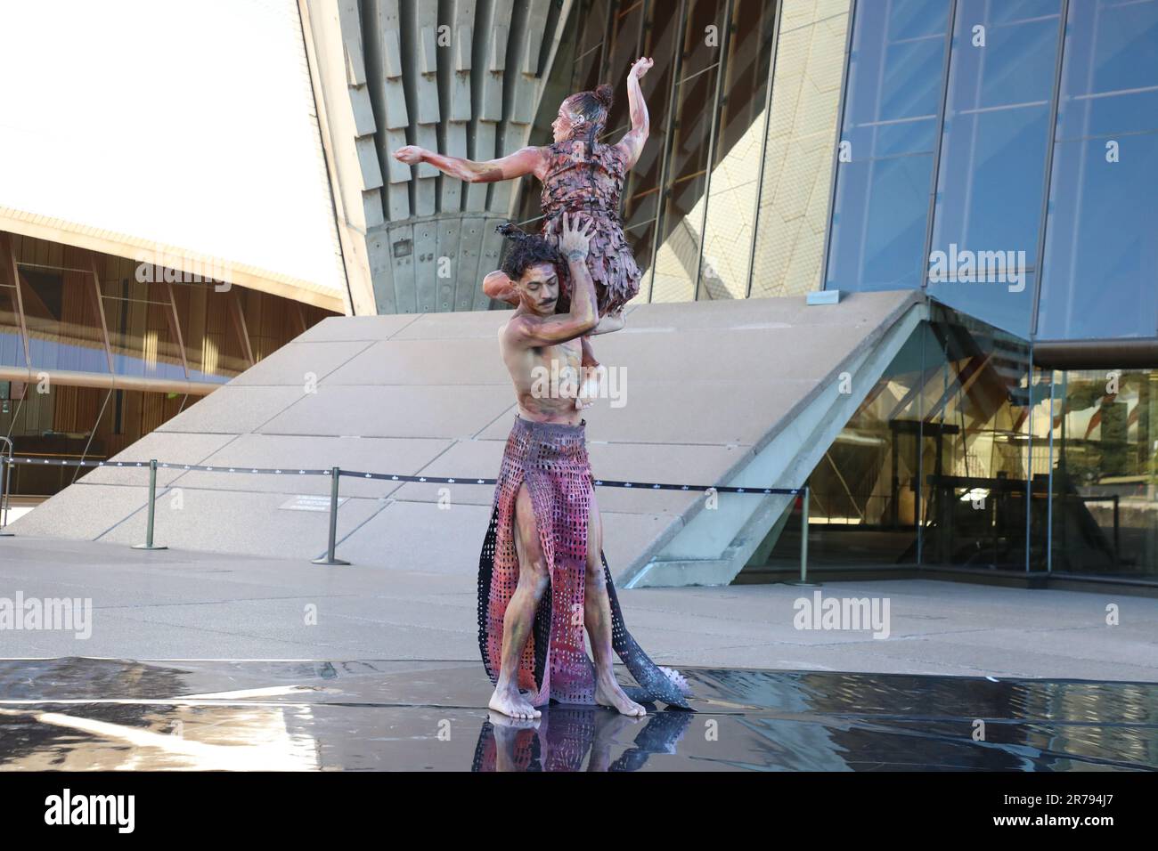 Sydney, Australia. 14th June 2023. Yuldea marks the inaugural work of ...