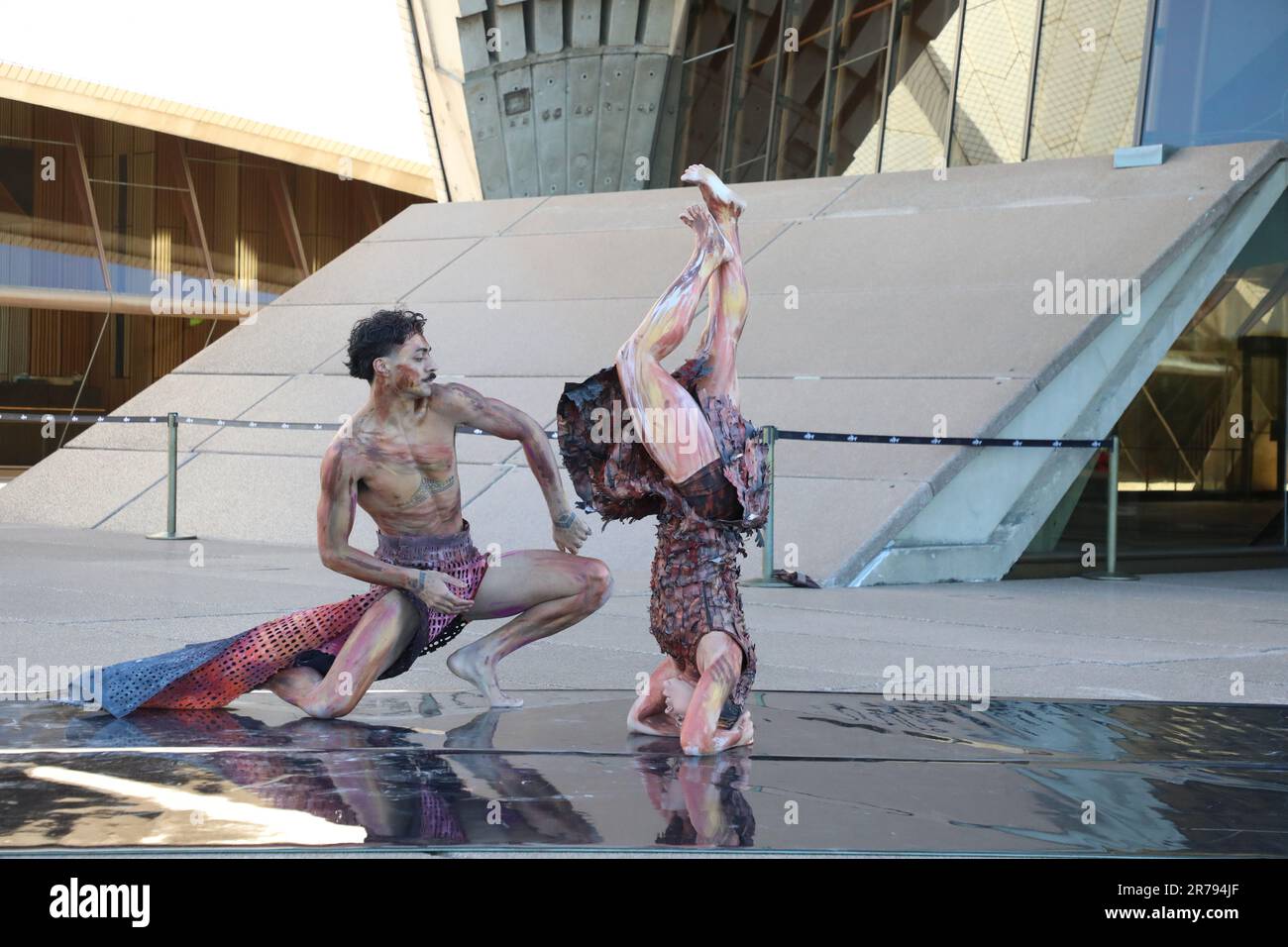 Sydney, Australia. 14th June 2023. Yuldea marks the inaugural work of ...