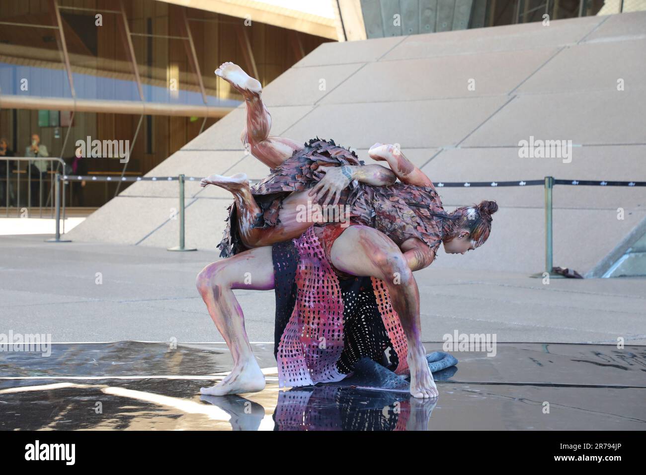 Sydney, Australia. 14th June 2023. Yuldea marks the inaugural work of ...
