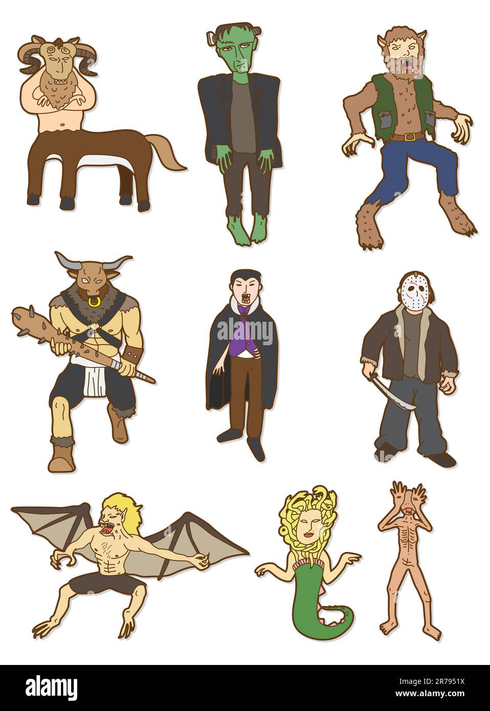 cartoon monster icon Stock Vector Image & Art - Alamy