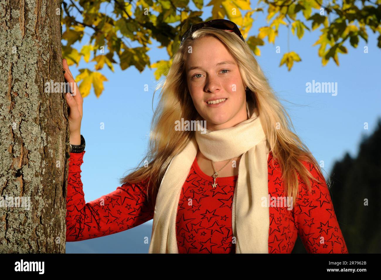 Maren Hammerschmidt, Feature, Privataufnahmen, Biathlon Stock Photo - Alamy