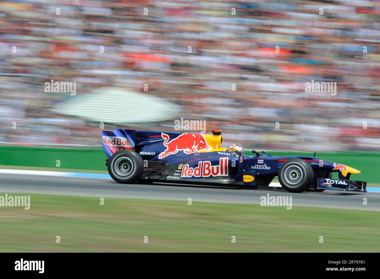 Seb Vettel 2010 Formel 1 sebastian vettel 2010 hi-res stock photography and images - Alamy