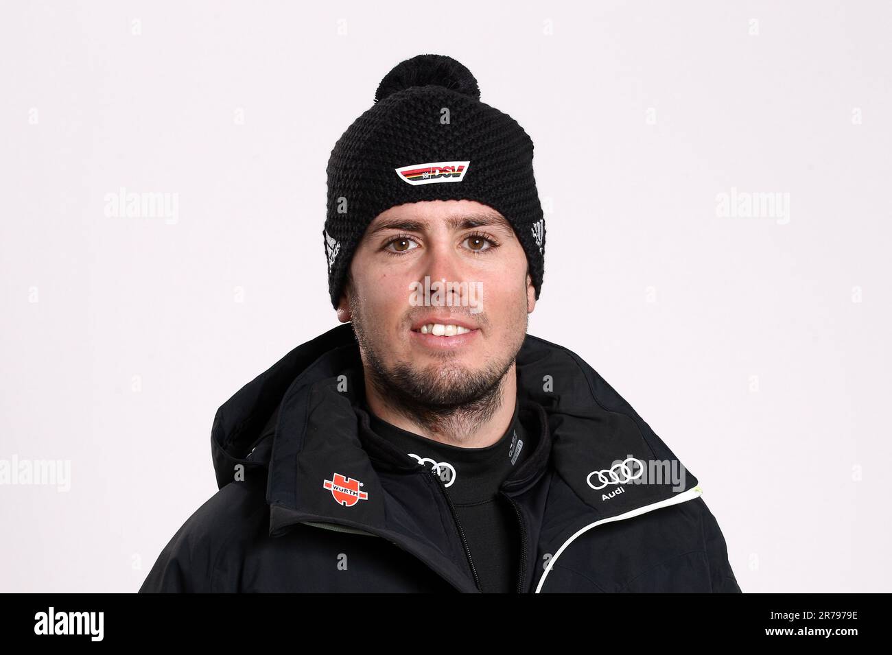 Fischer, Thomas Deutscher Ski Verband, Saisonvorstellung der Athleten der Saison 2010/2011. Stock Photo