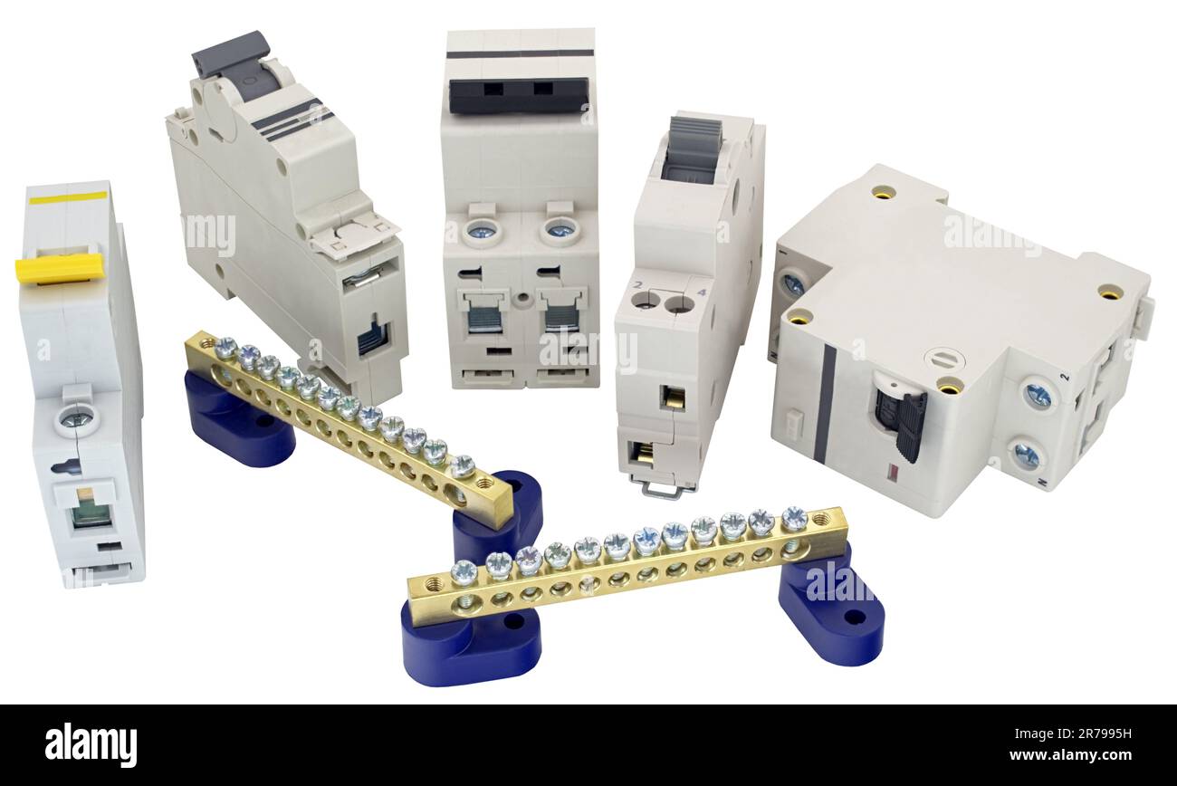 Electrical connector or terminal blocks clamps for electric cables and