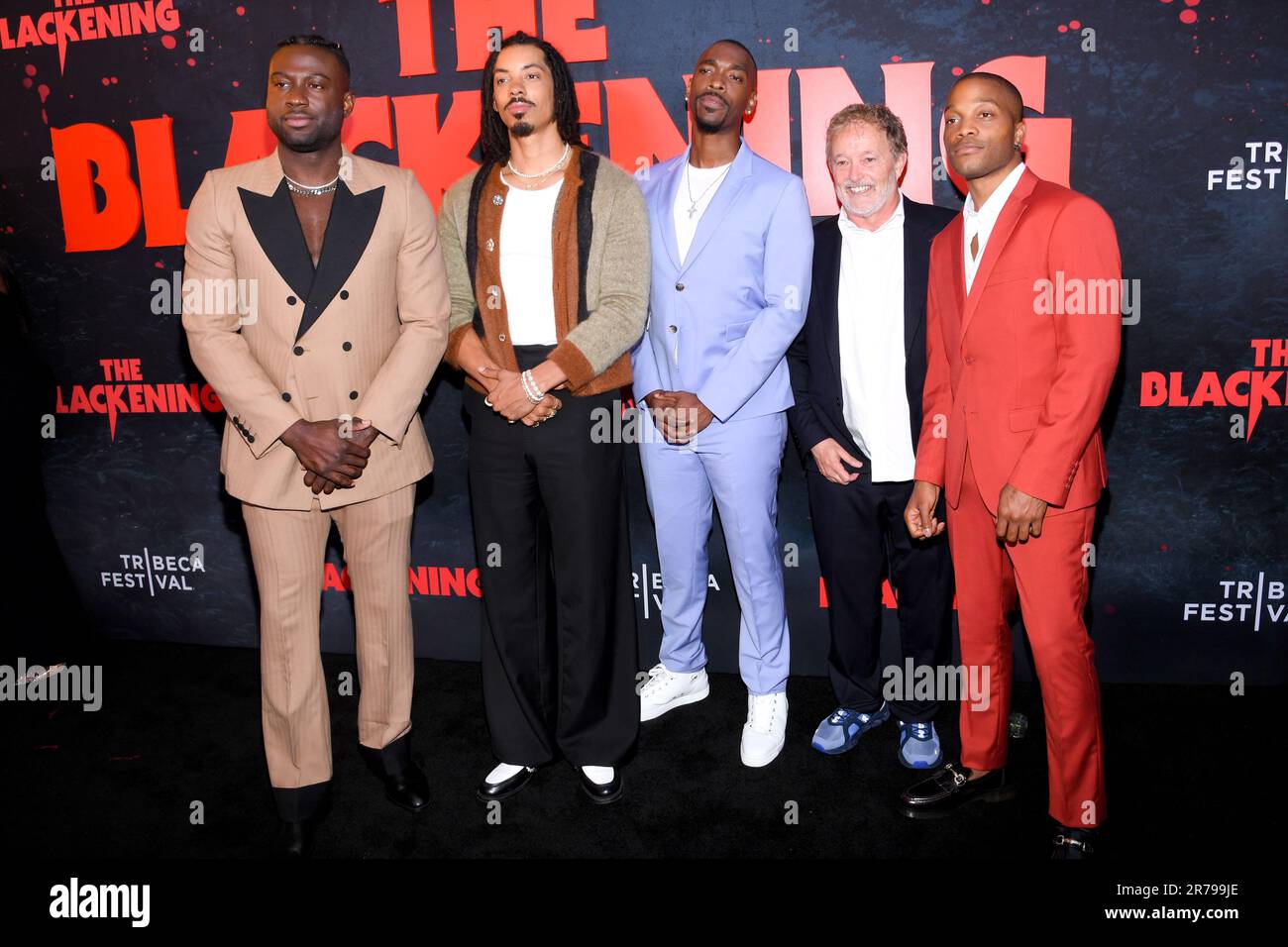 New York, USA. 13th June, 2023. Sinqua Walls, Melvin Gregg, Jay Pharoah