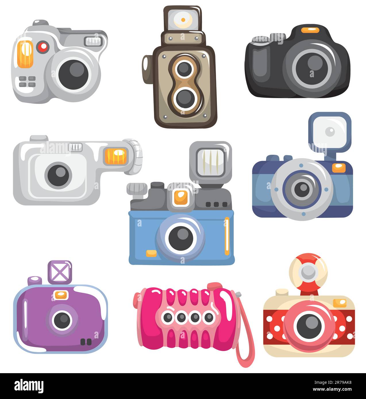 cartoon camera icon Stock Vector Image & Art Alamy