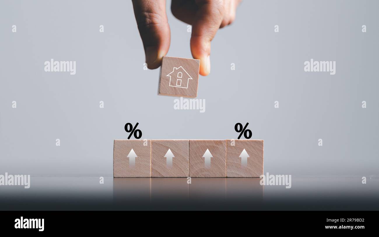 Real estate, Property investment and asset management concept. Interest