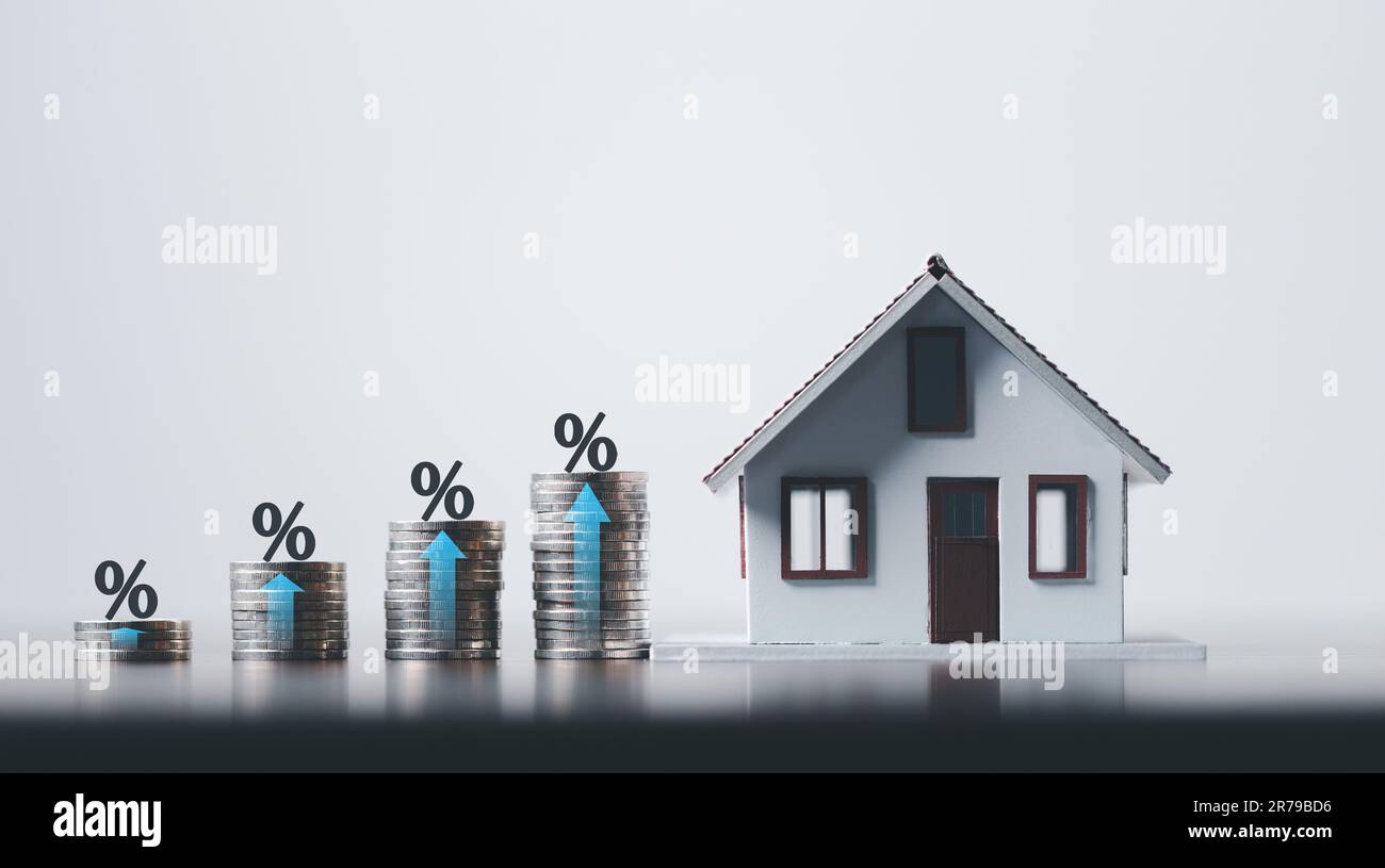 Real estate, Property investment and asset management concept. Interest