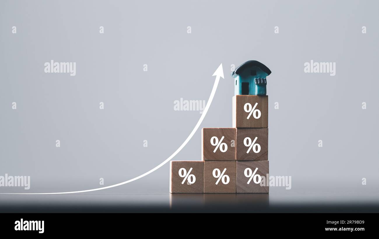 Real estate, Property investment and asset management concept. Interest