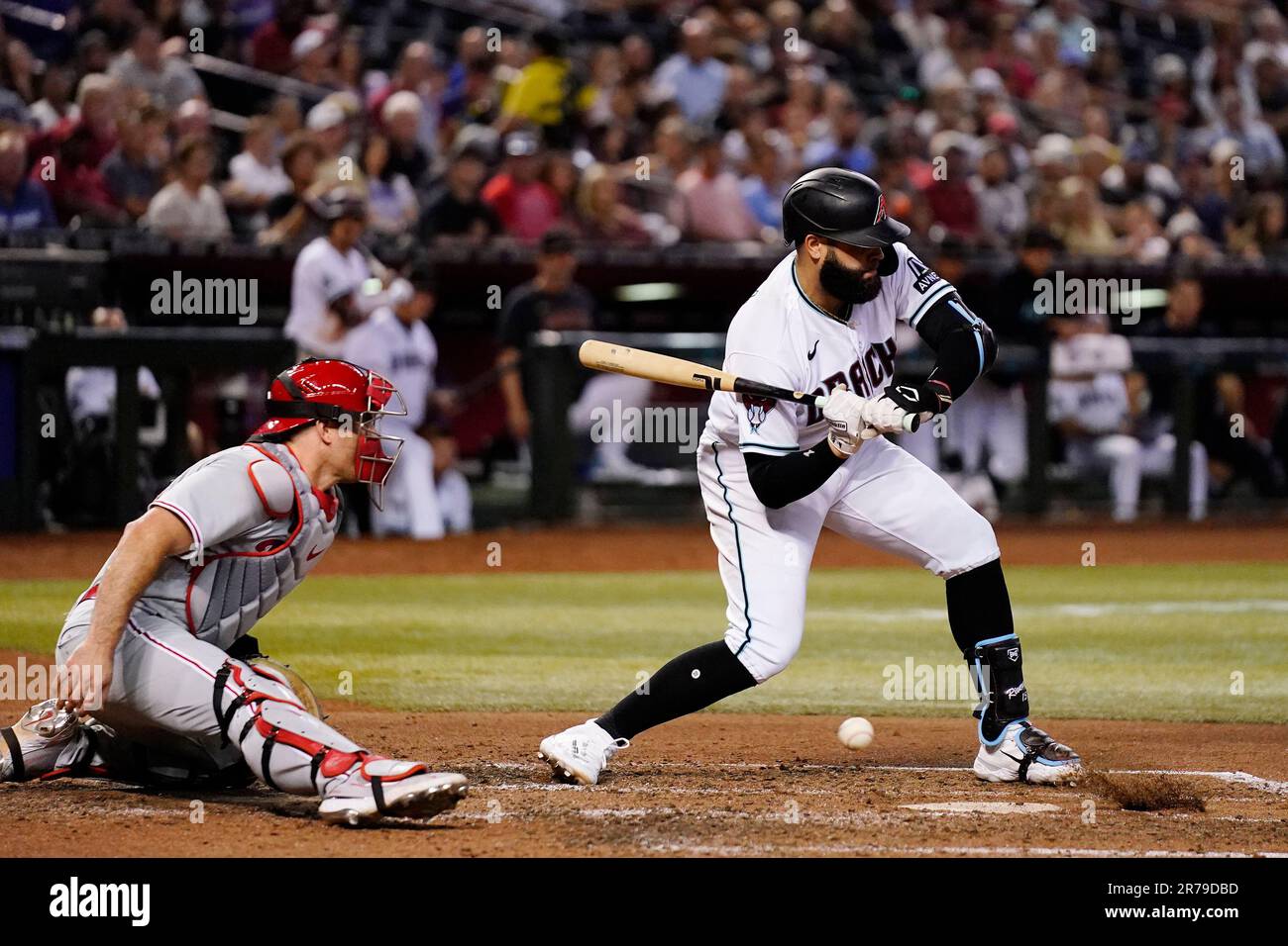 Philadelphia Phillies catcher J.T. Realmuto day-to-day after foul