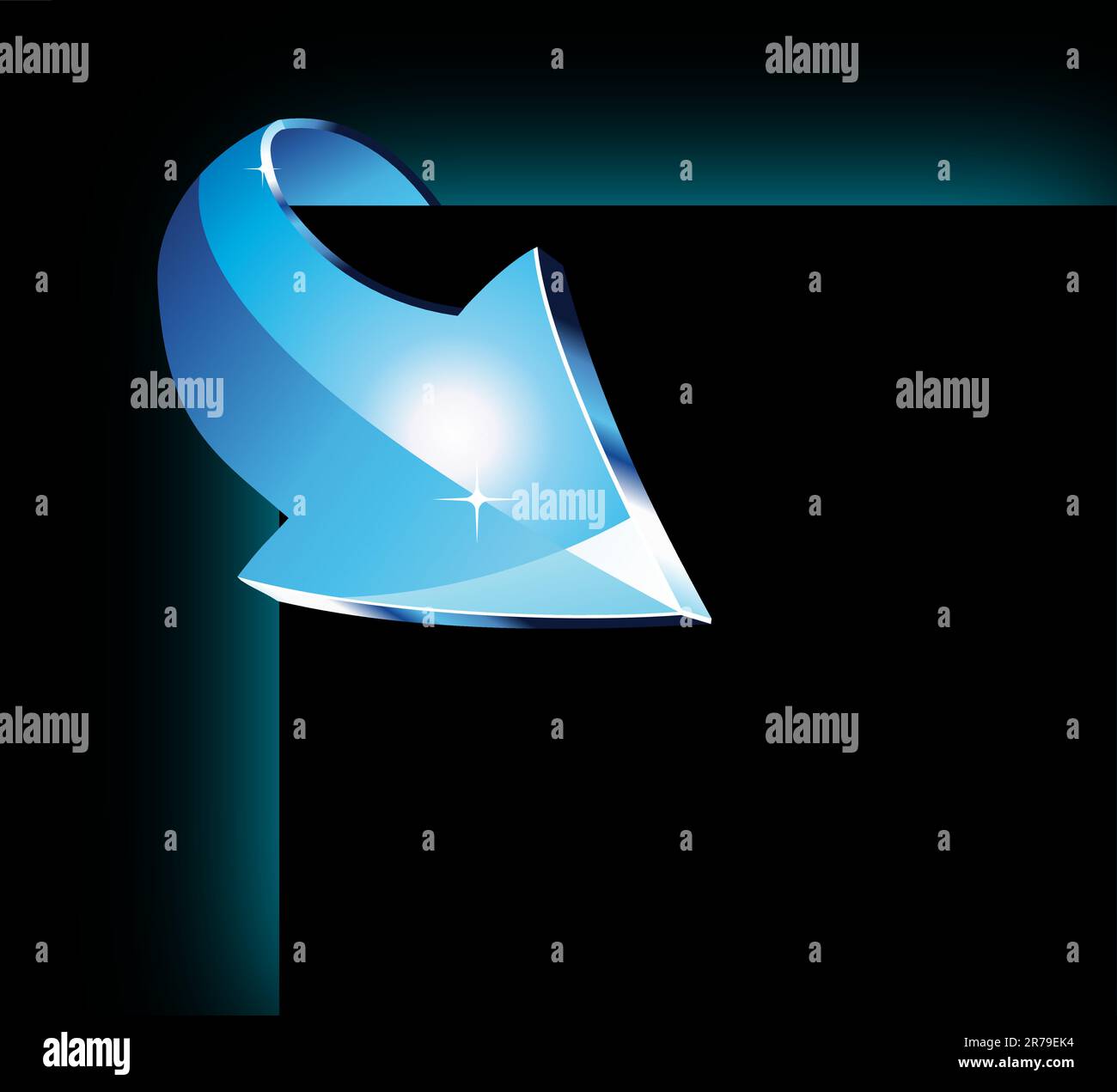 Starting mark Stock Vector Images - Alamy