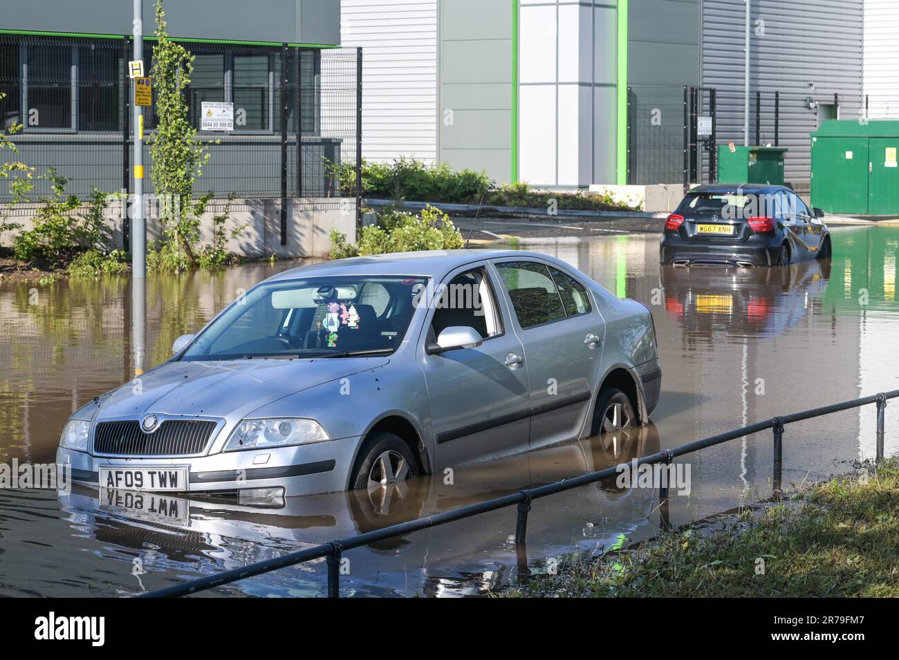 Lichfield Road, Birmingham 14th June 2023 A major Birmingham road has