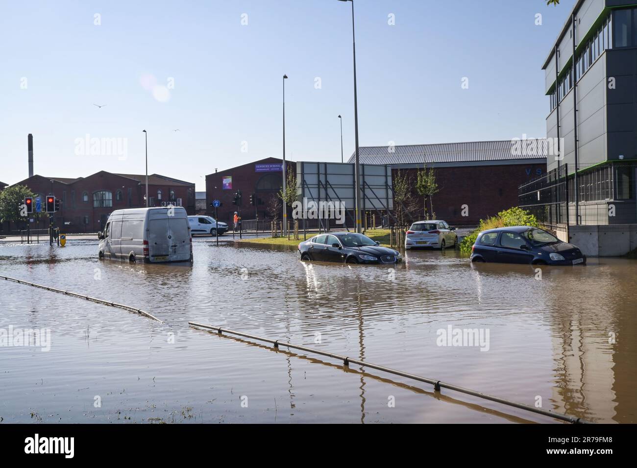 Lichfield Road, Birmingham 14th June 2023 A major Birmingham road has