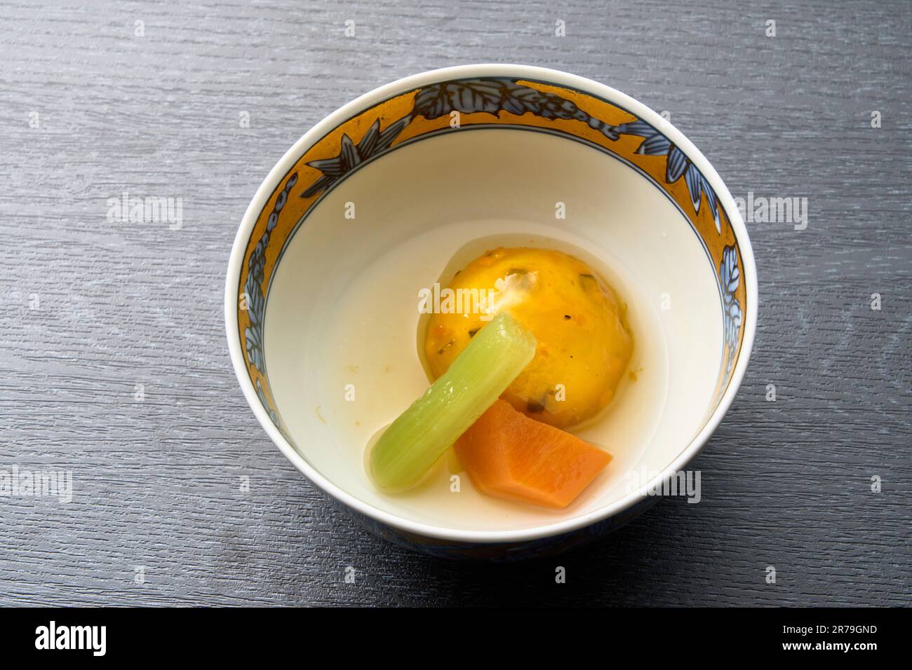 Japanese cuisine, assortment of 6 kinds of appetizers Stock Photo Alamy