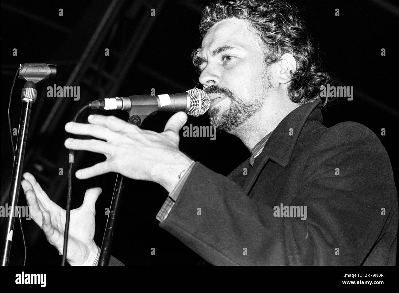 WAYNE COYNE, FLAMING LIPS, 1999 Wayne Coyne of the rock band The