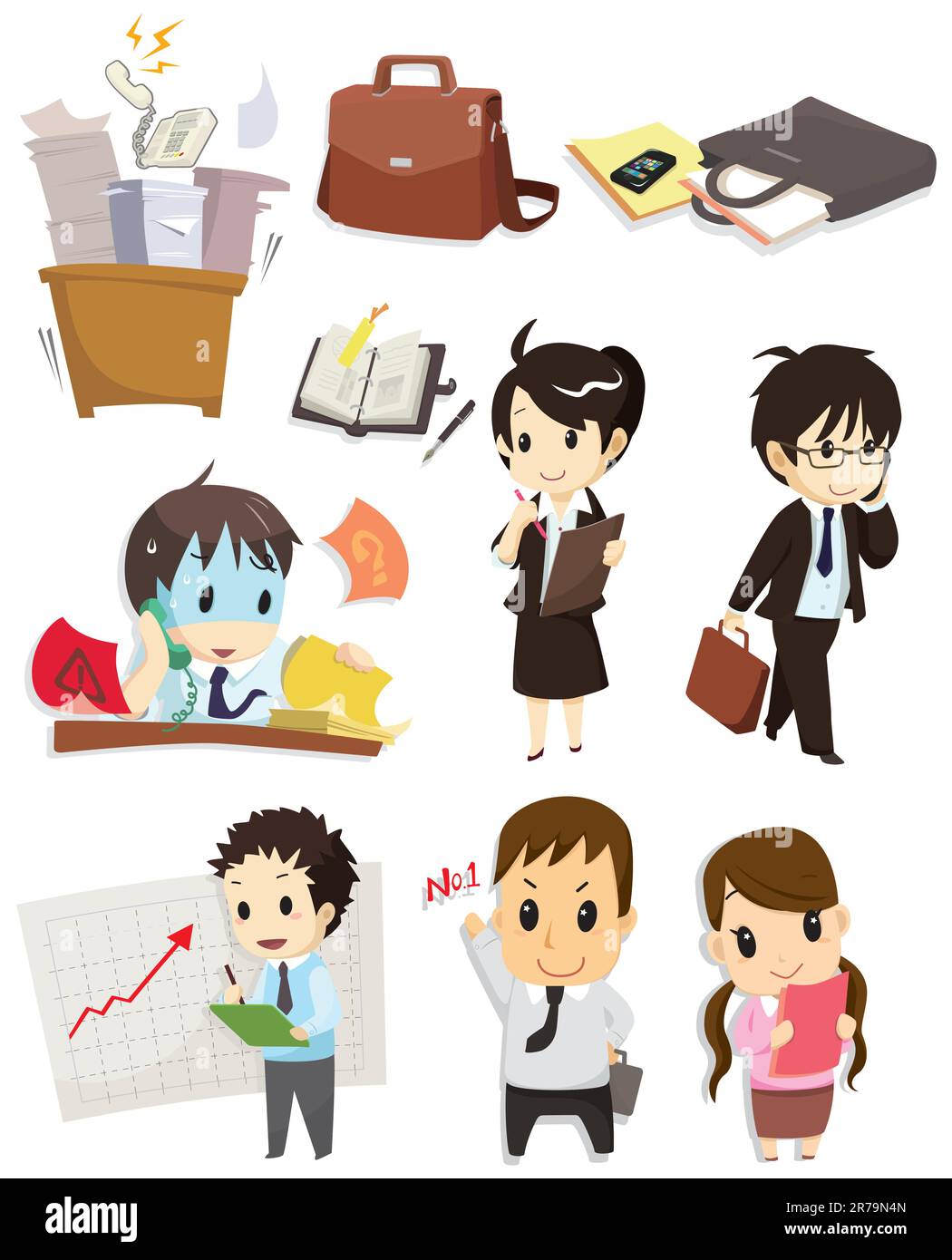cartoon worker icon Stock Vector Image & Art - Alamy